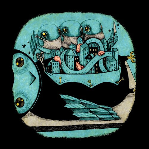 My Morning Jacket - Z (20th Anniversary Deluxe Edition)(PINK/PEACH/GREEN 3x VINYL) | Mint (M) Mint (M)