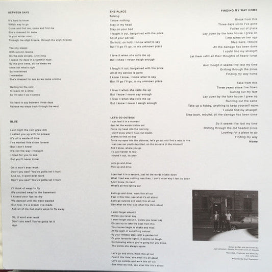 Between Days (VINYL) | Mint (M) Mint (M)