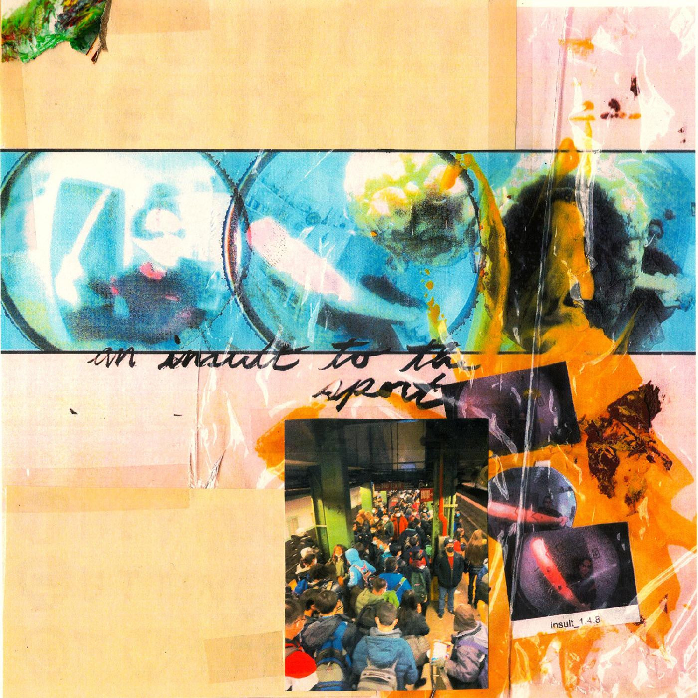 They are Gutting a Body of Water & A Country Weste - An Insult To The Sport (BLUE-IN-PURPLE VINYL) |