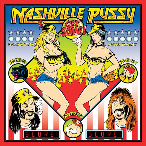 Nashville Pussy - Get Some (VINYL) | Mint (M) Mint (M)