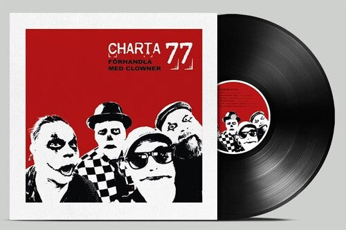 Charta 77 - Forhandla Med Clowner (VINYL) | Mint (M) Mint (M)