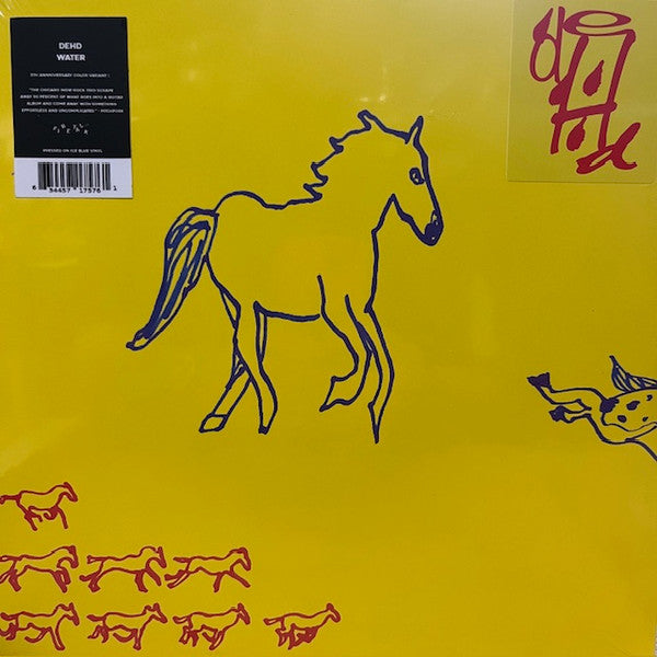 Water (BLUE ICE VINYL) | Mint (M) Mint (M)