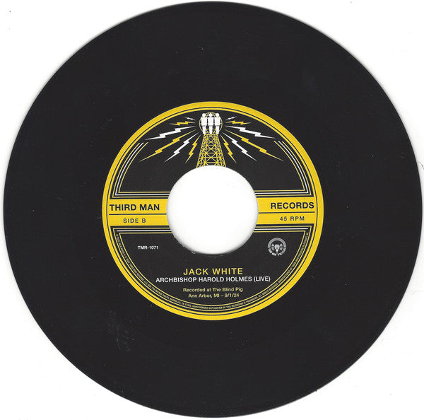 Archbishop Harold Holmes (7" VINYL) | Mint (M) Mint (M)