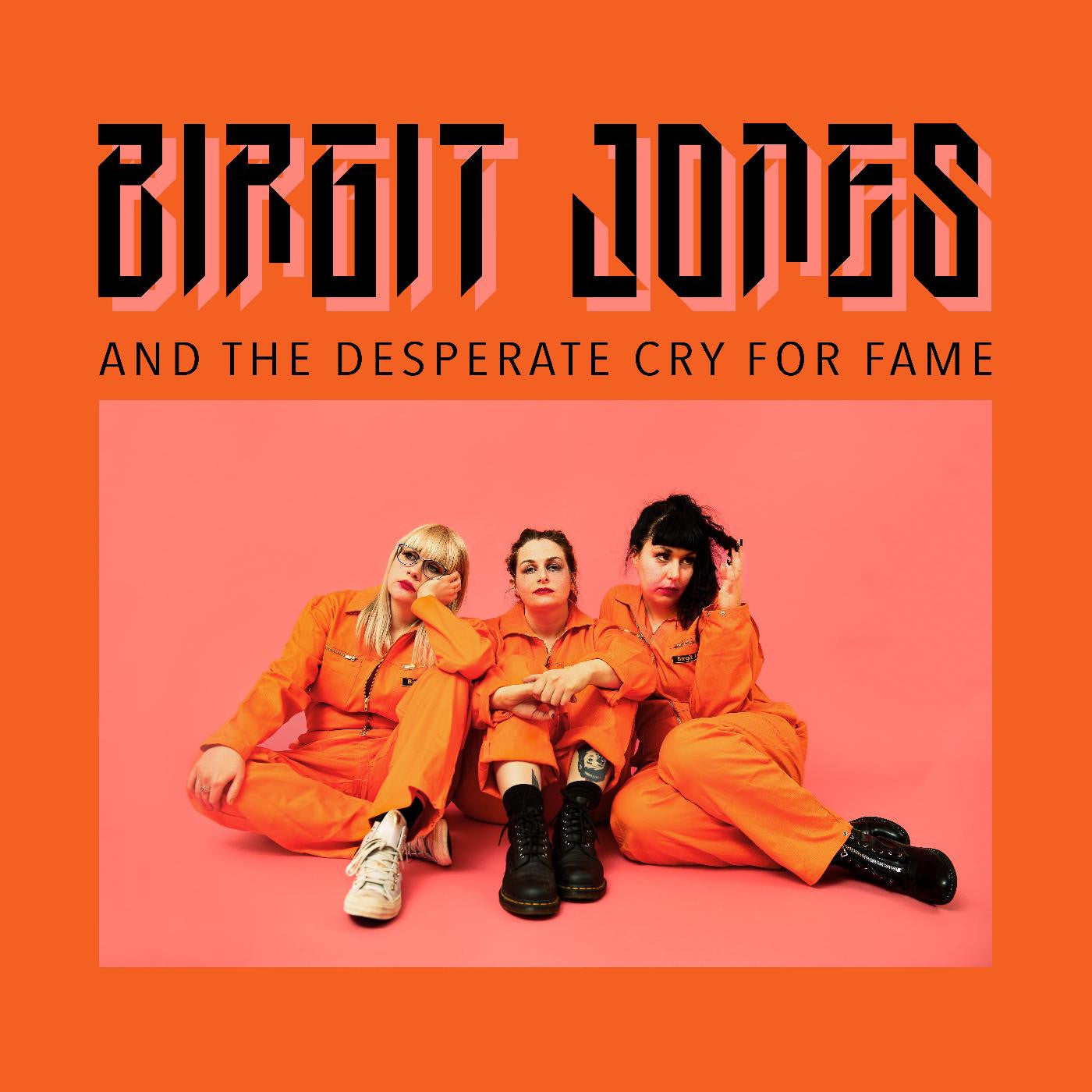 Birgit Jones - Birgit Jones And The Desperate Cry For Fame |