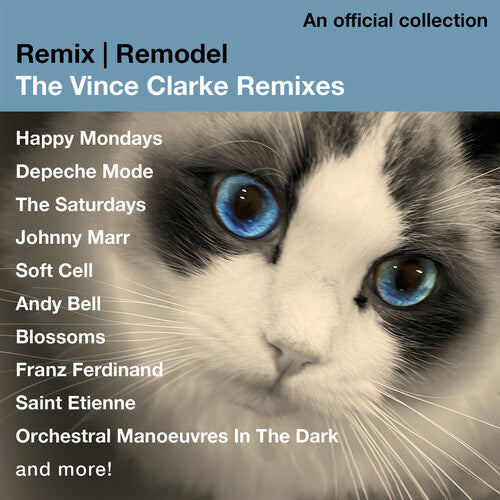 Various Artists - (PRESALE 7/3/26) Remix / Remodel: The Vince Clarke Remixes (2xCD) | Mint (M) Mint (M)