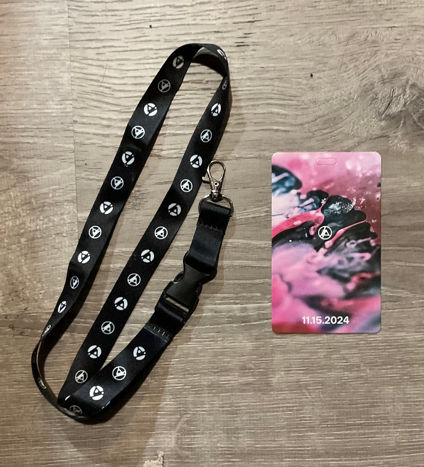 FROM ZERO (LANYARD & TAG) | Mint (M)