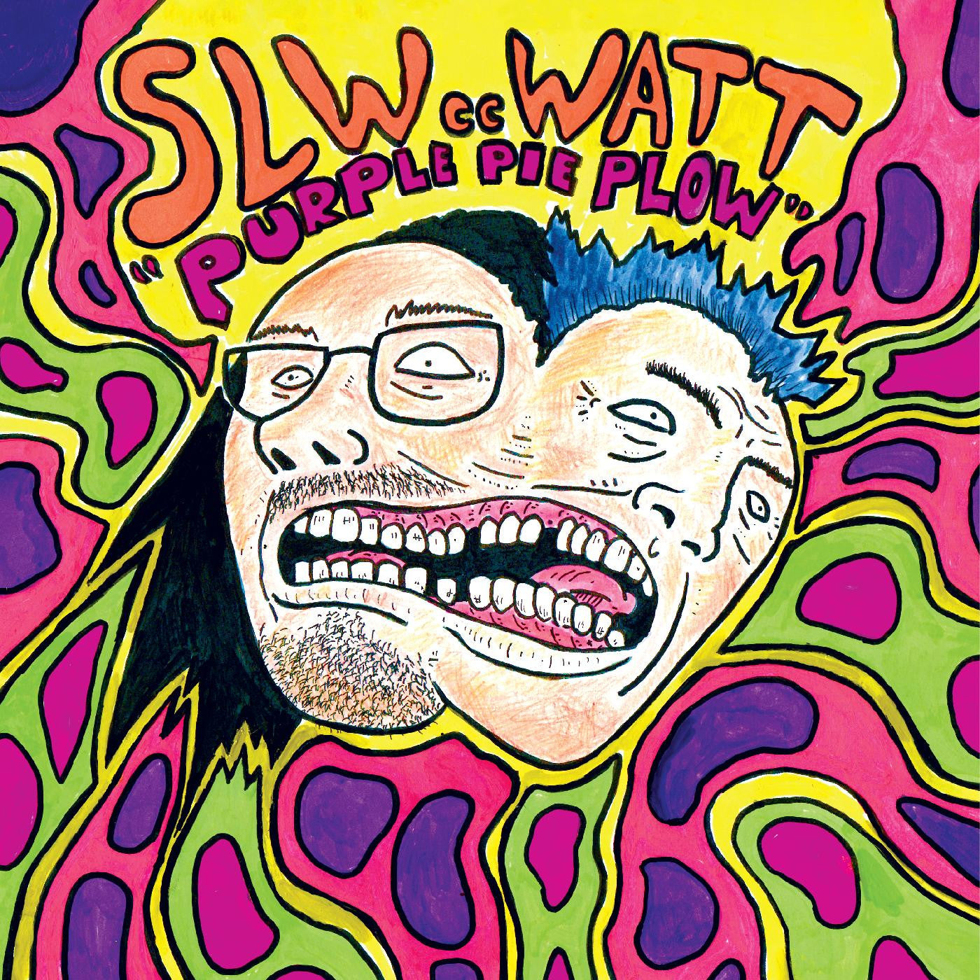 SLW cc Watt - Purple Pie Plow (LIME GREEN VINYL) |
