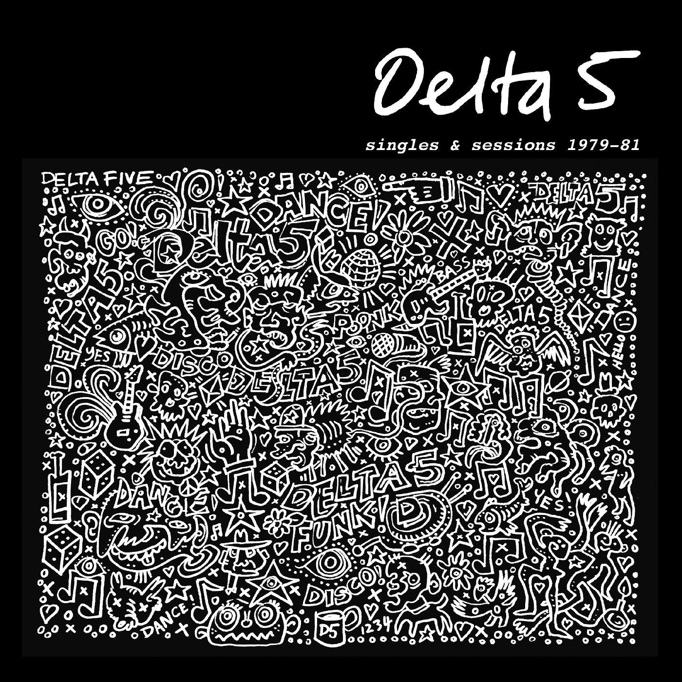 Delta 5 - Singles & Sessions 1979-1981 (SEA GLASS VINYL) |