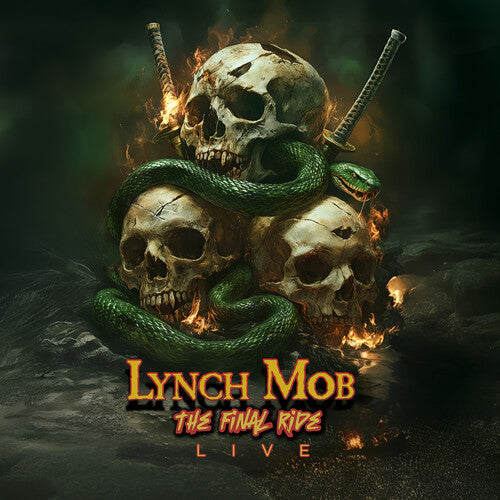 Lynch Mob - (PRESALE 5/29/26) The Final Ride - Live (CD) | Mint (M) Mint (M)