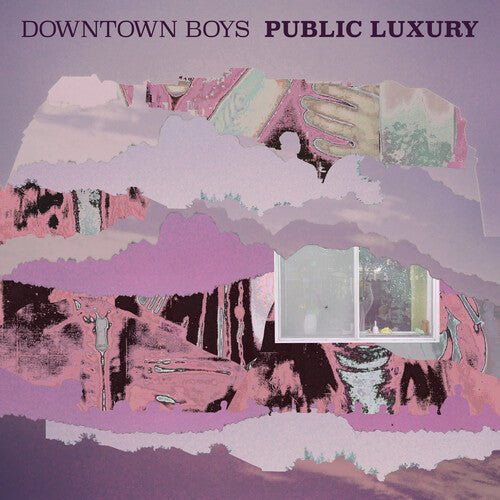 Downtown Boys - (PRESALE 6/26/26) Public Luxury (DIGIPACK CD) | Mint (M) Mint (M)