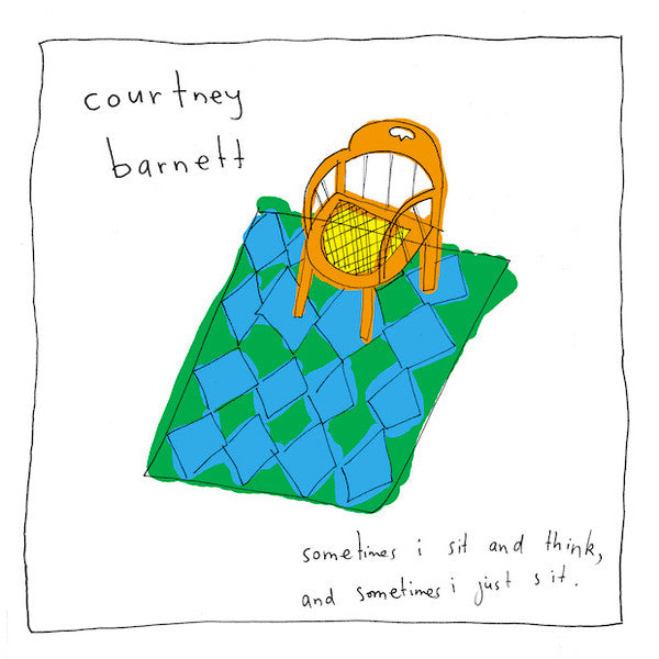Courtney Barnett - Sometimes I Sit And Think, And Sometimes I Just Sit (CD) | Mint (M) Mint (M)