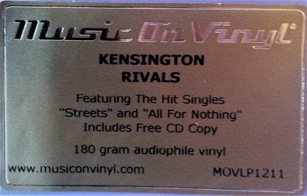 Rivals | Mint (M) Mint (M)