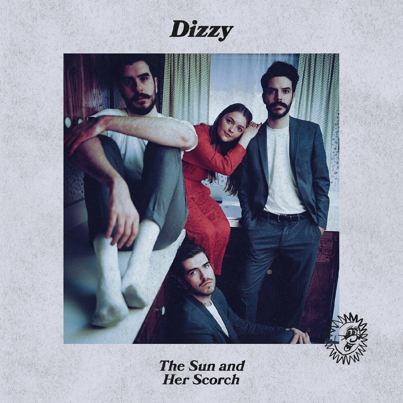 Dizzy - The Sun And Her Scorch (COKE BOTTLE CLEAR VINYL) |
