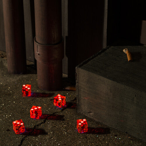 Bright Eyes - Five Dice, All Threes (RED & ORANGE SPLATTER VINYL) | Mint (M) Mint (M)