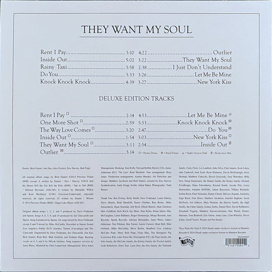 They Want My Soul: Deluxe More Soul Edition | Mint (M) Mint (M)