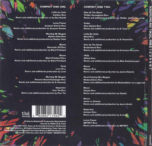 TKOL RMX 1234567 | Mint (M) Mint (M)