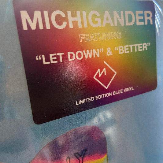 michigander - Everything Will Be Ok Eventually (BLUE VINYL)*DISCOUNTED* | Mint (M) Mint (M)