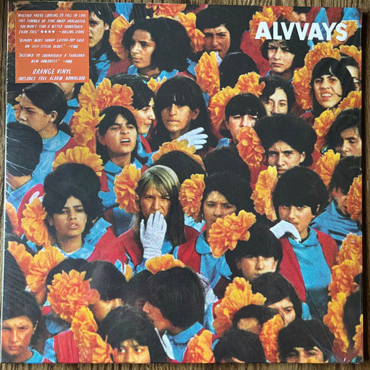 Alvvays - Alvvays (ORANGE VINYL) | Mint (M) Mint (M)