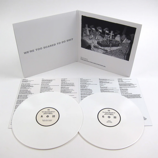 Twin Fantasy (Mirror To Mirror) (WHITE VINYL) | Mint (M) Mint (M)