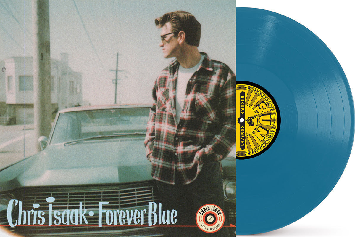 Chris Isaak - Forever Blue (IEX Aqua Blue Vinyl)*DISCOUNTED* |