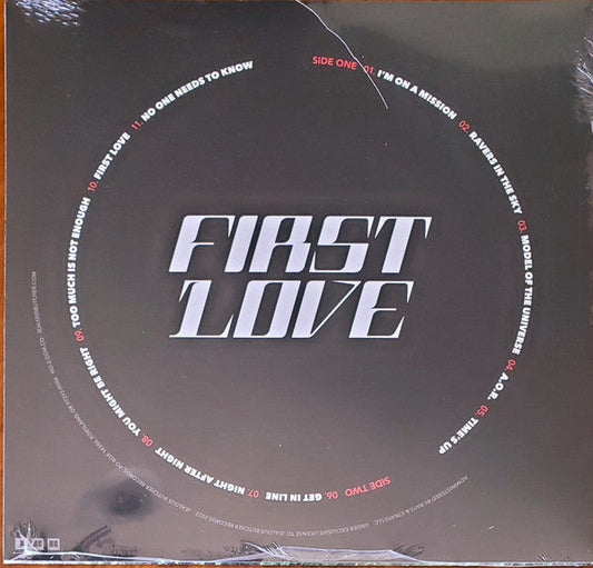 No. 2 - First Love (TRANSLUCENT RED VINYL)*DISCOUNTED* | Mint (M) Mint (M)