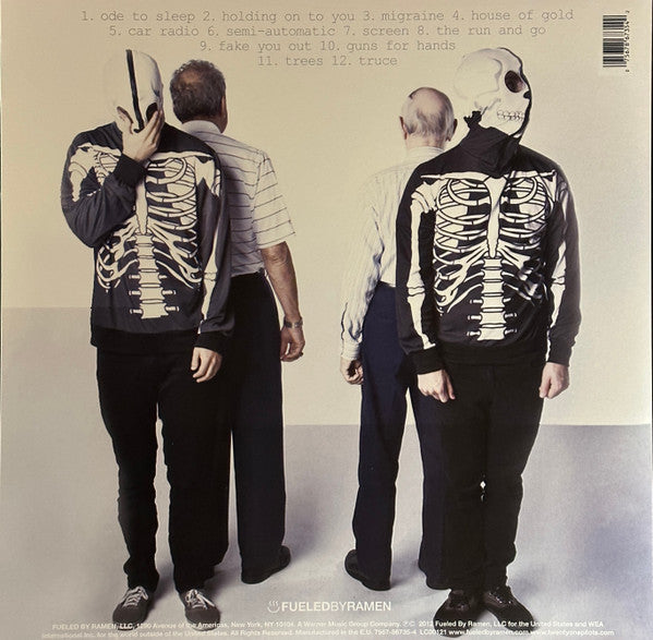 Twenty One Pilots - Vessel (CLEAR VINYL) |