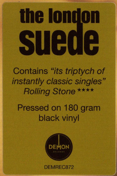 Suede - The London Suede (VINYL) | Mint (M) Mint (M)