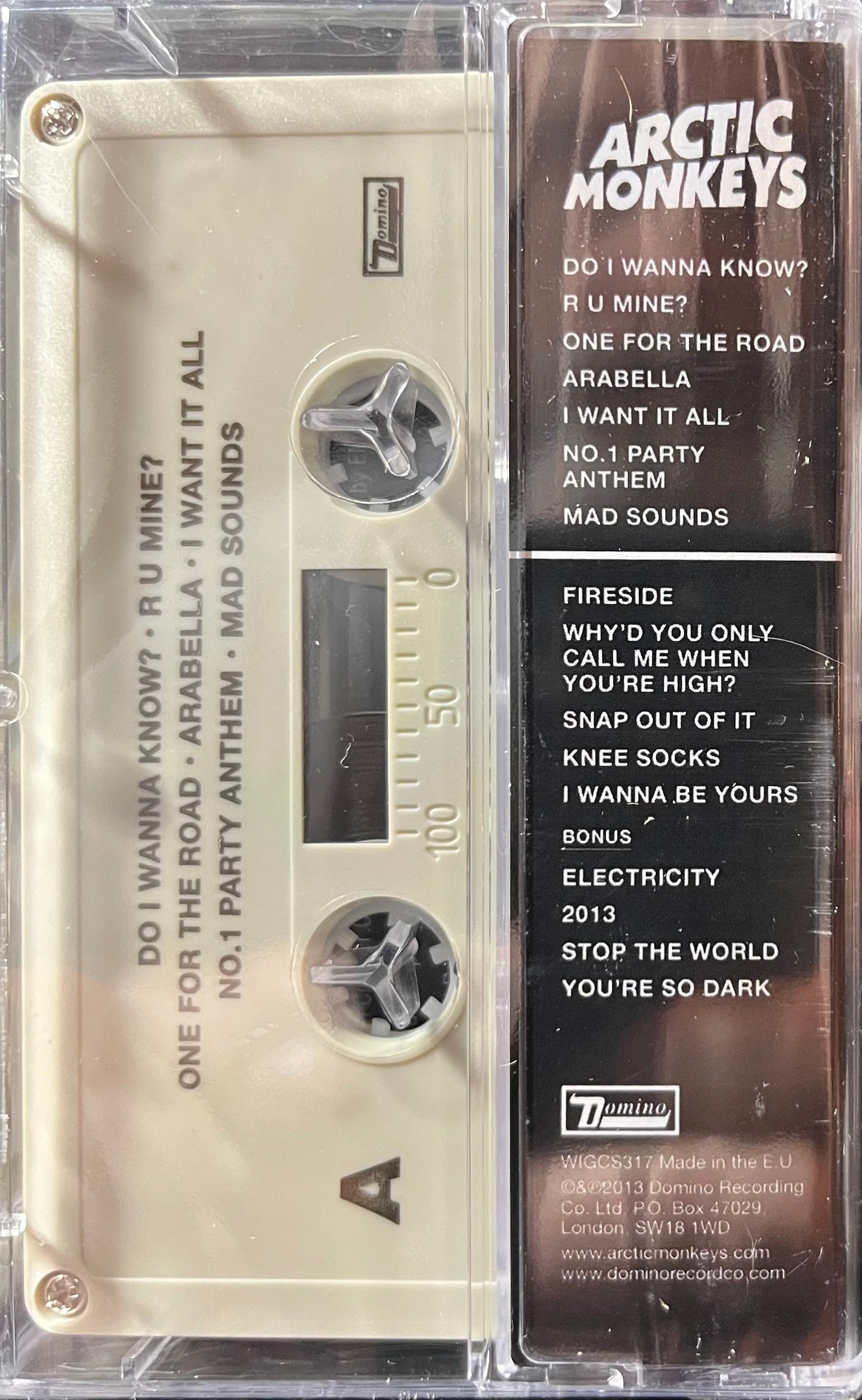 Arctic Monkeys - AM (PROMO CASSETTE) | Mint (M) Mint (M)