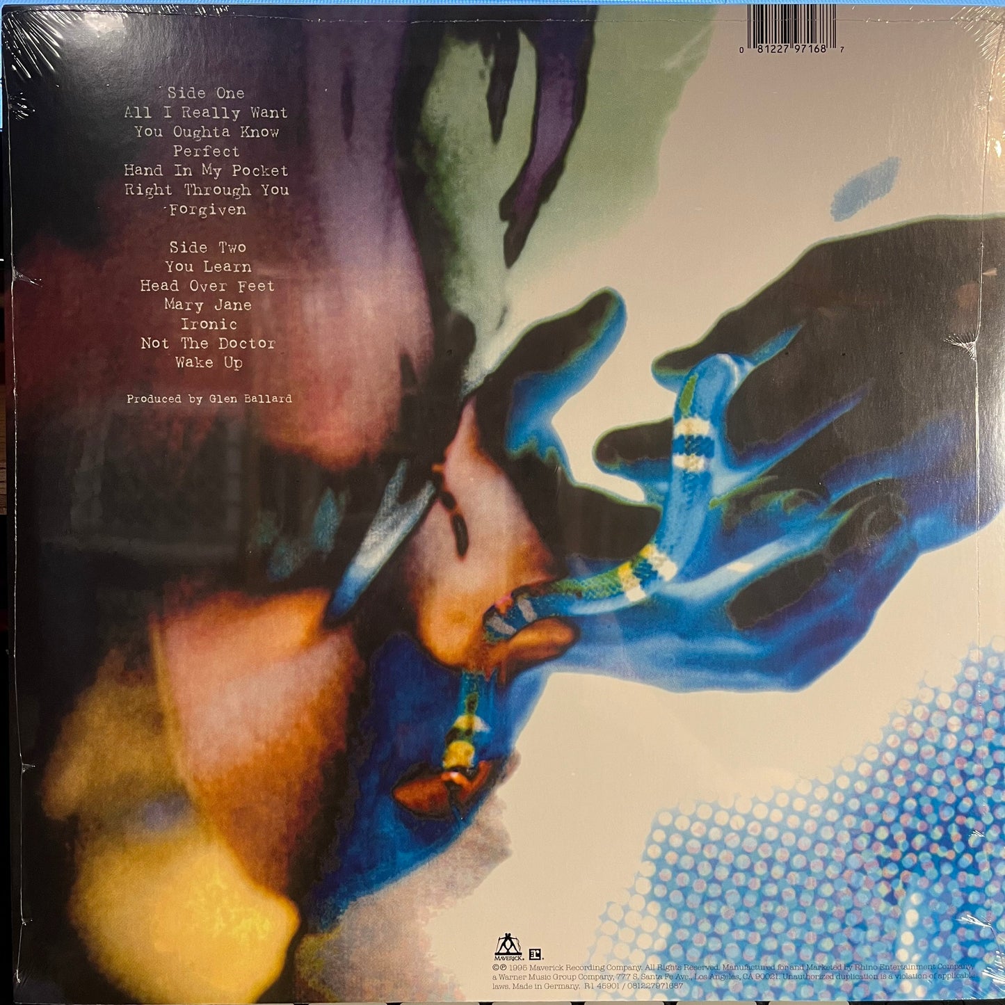 Jagged Little Pill | Mint (M) Mint (M)