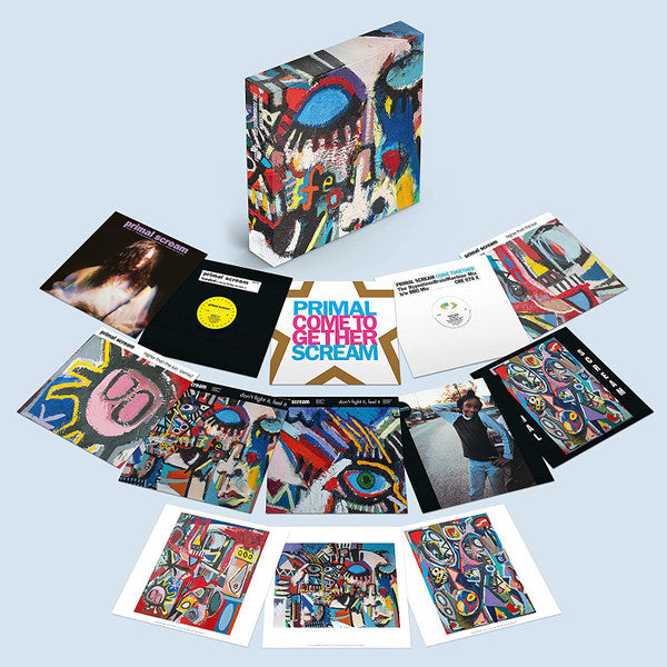 The Screamadelica 12" Singles (10x12" BOX SET) |