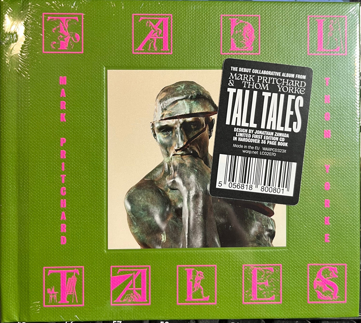 Mark & Thom Yorke Pritchard - Tall Tales (Deluxe Edition CD BOOK)*DINGED* | Mint (M) Excellent+ (EX+)