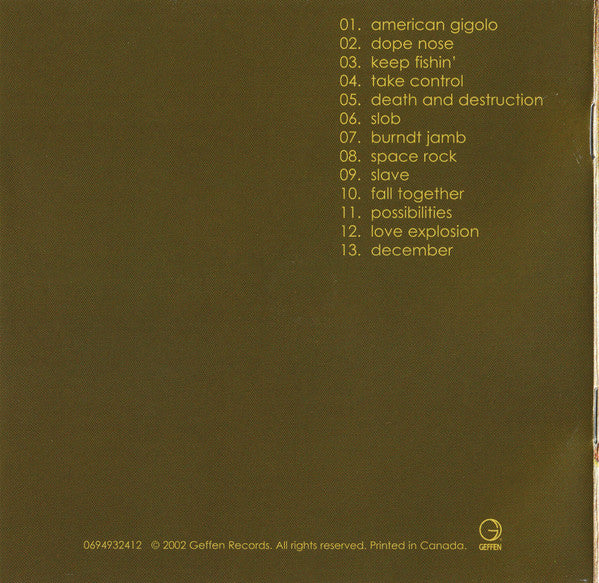 Weezer - Maladroit (CD CANADA) | Excellent+ (EX+) Excellent+ (EX+)