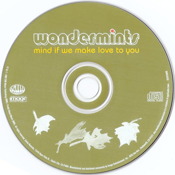 Wondermints - Mind If We Make Love To You (CD) | Excellent (EX) Near Mint (NM)