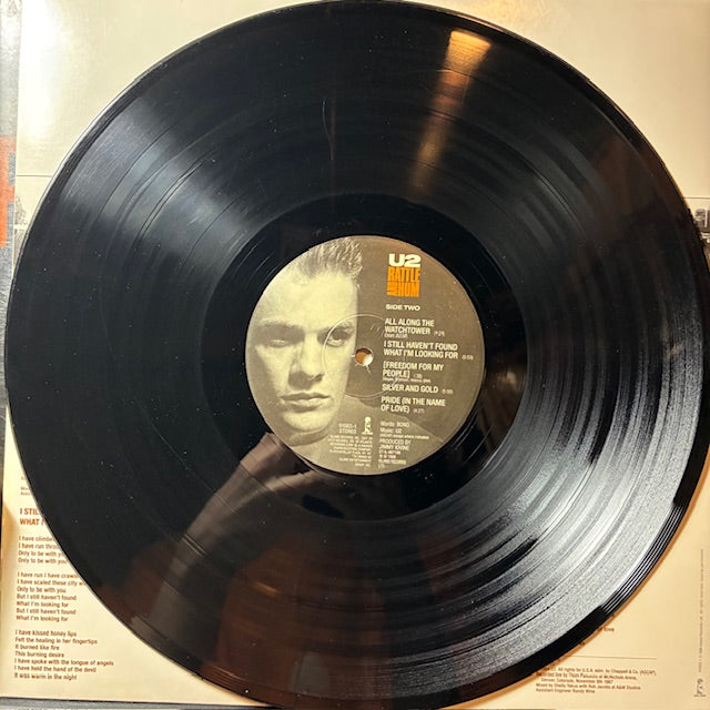 U2 - Rattle And Hum (2x VINYL) | Excellent (EX) Very Good Plus (VG+)