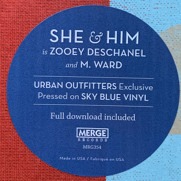 She & Him - Volume Two (vinyl) | Near Mint (NM) Near Mint (NM)