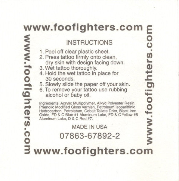 Foo Fighters - There Is Nothing Left To Lose (CD) | Near Mint (NM or M-) Excellent+ (EX+)