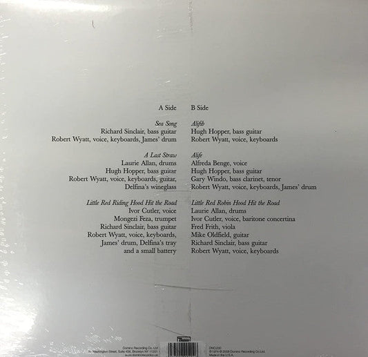 Robert Wyatt - Rock Bottom (VINYL+CD) | Near Mint (NM) Near Mint (NM)