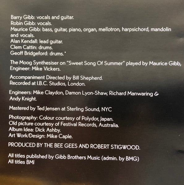 Bee Gees - To Whom It May Concern (CD) | Near Mint (NM or M-)