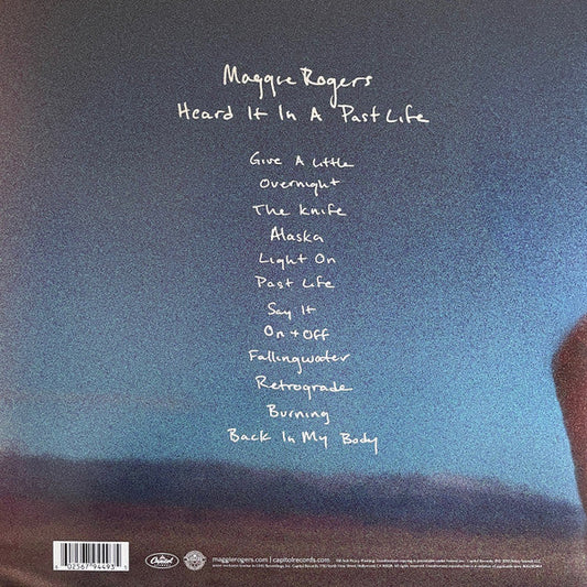 Maggie Rogers - Heard It In A Past Life (VINYL) | Near Mint (NM) Near Mint (NM)