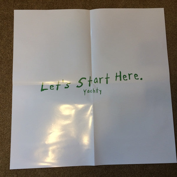 Lil Yachty - Let’s Start Here. (2X LP) | Near Mint (NM) Near Mint (NM)