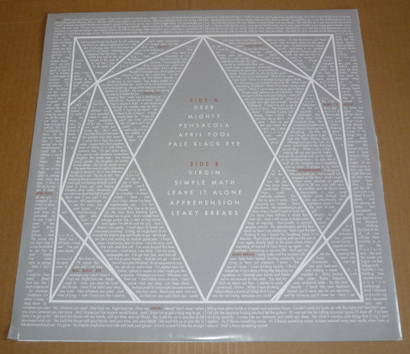 Manchester Orchestra - Simple Math (VINYL) | Near Mint (NM) Near Mint (NM)