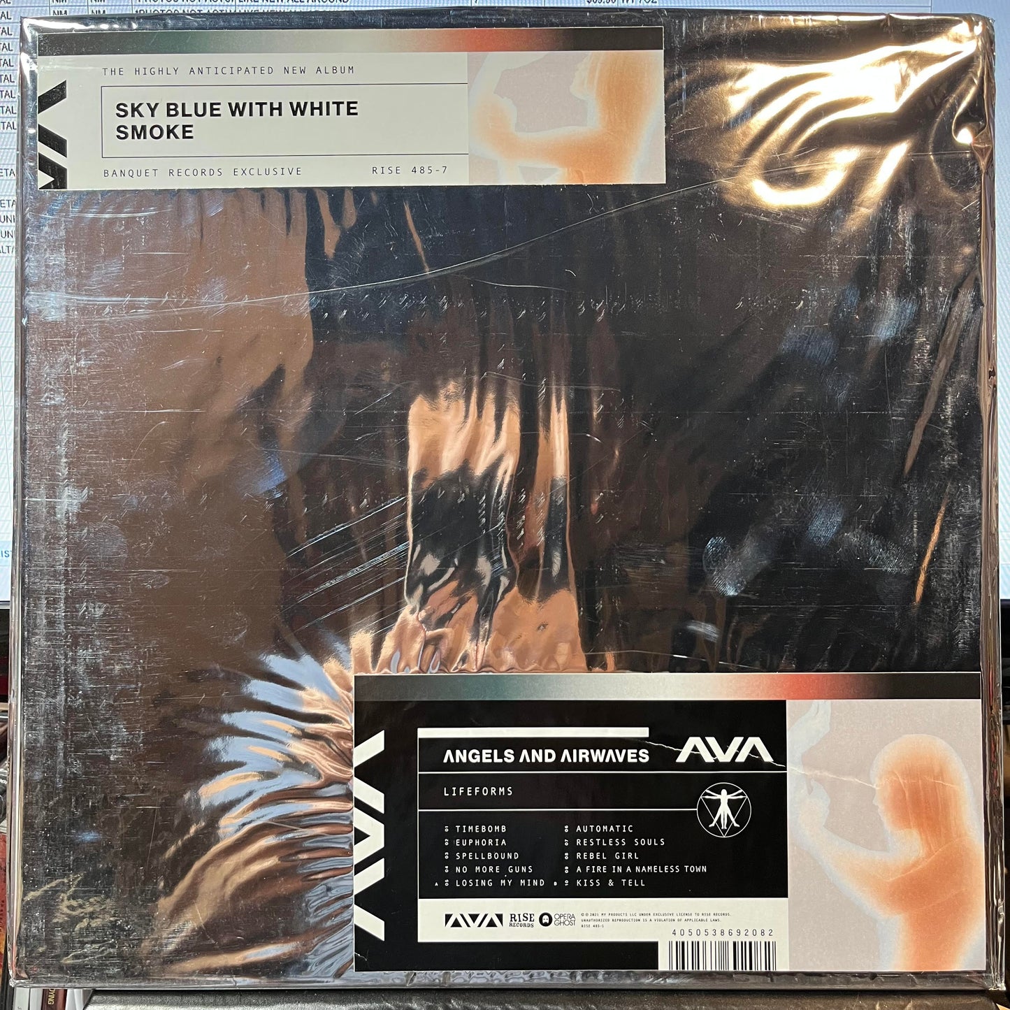 Angels & Airwaves - Lifeforms (VINYL) | Near Mint (NM) Near Mint (NM)
