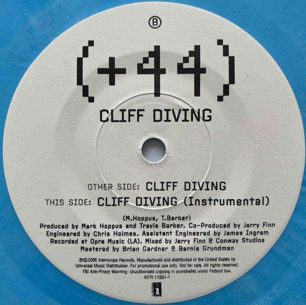 Cliff Diving (7") | Near Mint (NM) Generic
