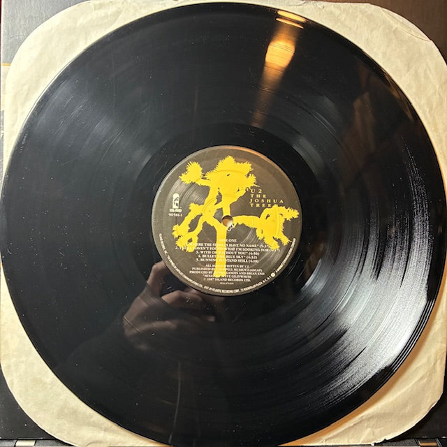 U2 - The Joshua Tree (VINYL) | Very Good (VG) Very Good Plus (VG+)