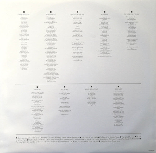 Meat Is Murder | Mint (M)