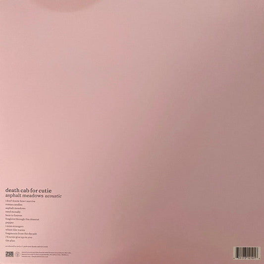 Asphalt Meadows (Acoustic) | Mint (M) Mint (M)