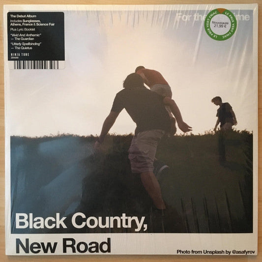 Black Country, New Road - For The First Time (VINYL) | Mint (M) Mint (M)