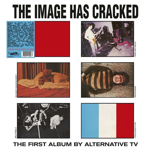 The Image Has Cracked (Red Vinyl) |