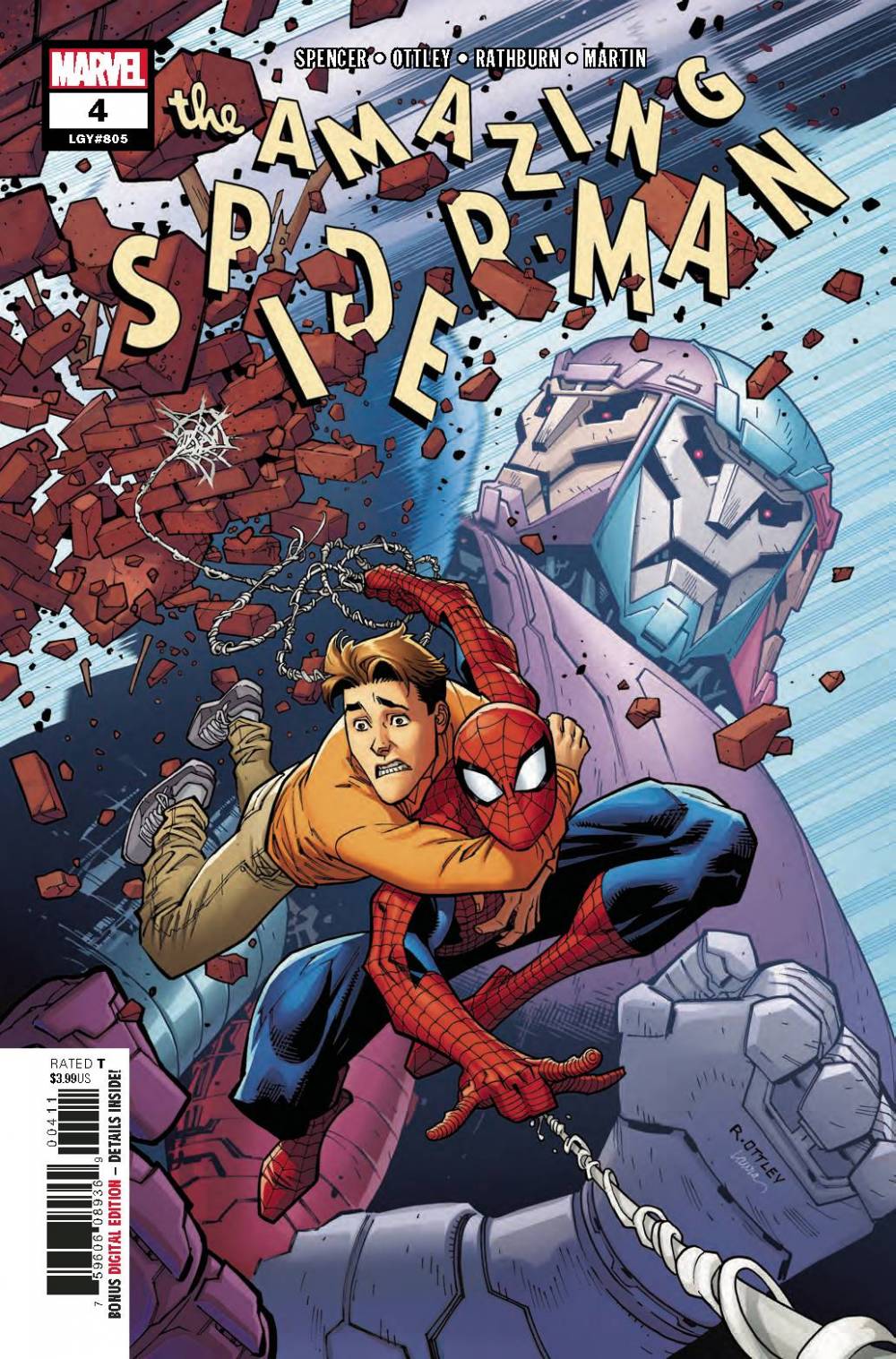Amazing Spider-Man #4