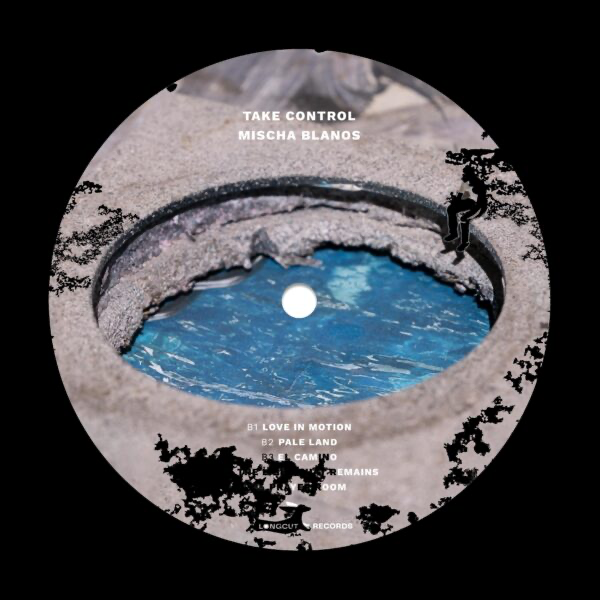 Mischa Blanos - Take Control (WHITE VINYL) | Mint (M) Mint (M)